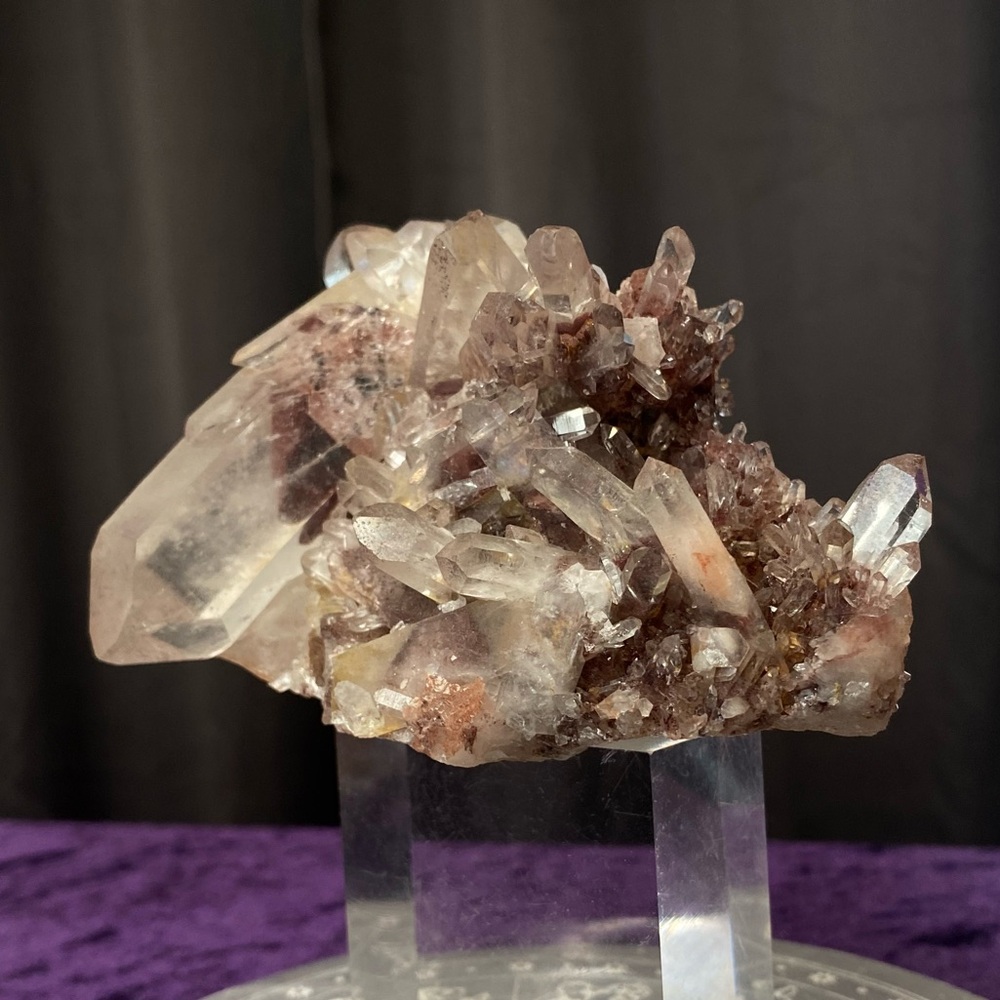 Sunset Phantom Quartz From India - image 2